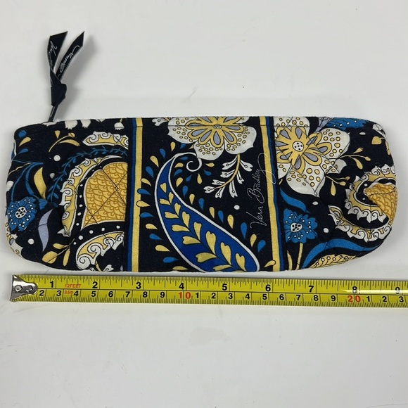 *Retired Vera Bradley Ellie Lined Cosmetics Pouch - Picture 3 of 4